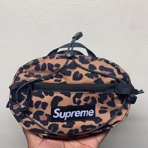 Supreme Waist Bag FW20 - Leopard Print